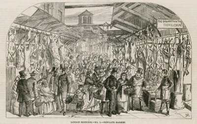 Marché de Newgate - English School