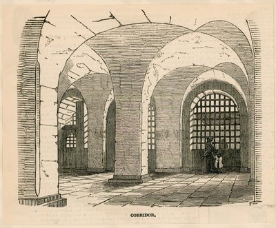 Prison de Newgate - Couloir - English School