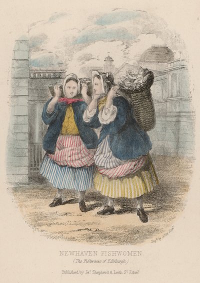 Poissonnières de Newhaven, Édimbourg - English School