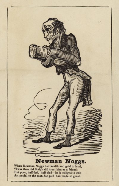 Newman Noggs de Nicholas Nickleby - English School