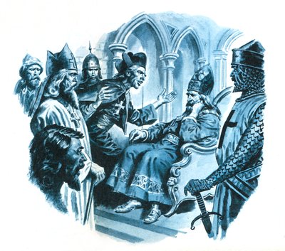 Nouvelles de Presbyter John, ou John le Prêtre - English School