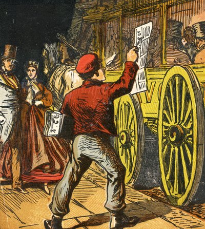 Le Garçon de Journal - English School