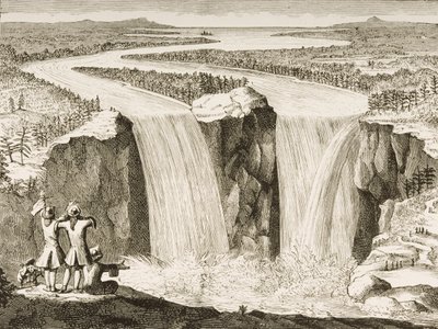 Chutes du Niagara, d