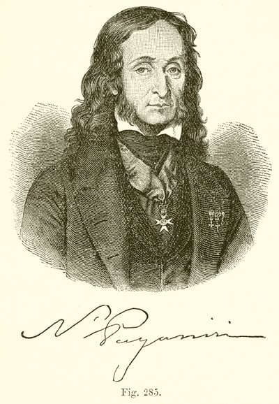 Niccolò Paganini - English School