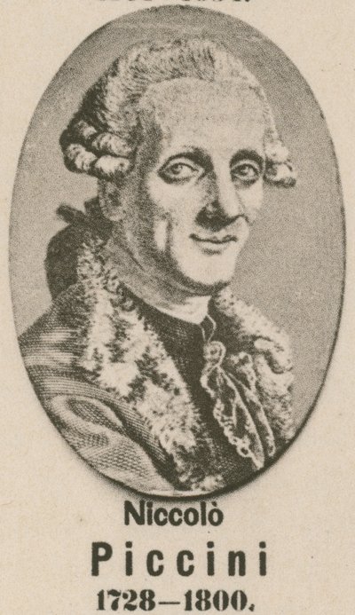 Niccolo Piccini - English School