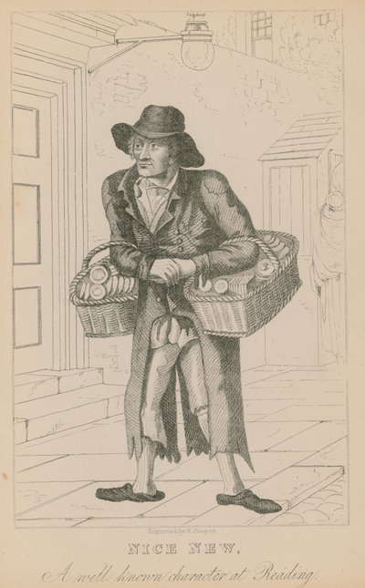 Nice New, un personnage bien connu à Reading - English School