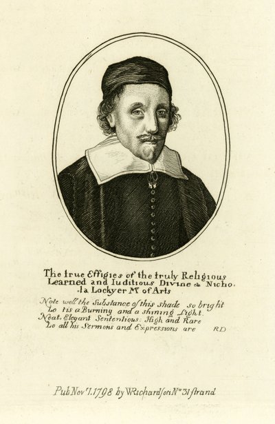 Nicholas Lockyer - English School