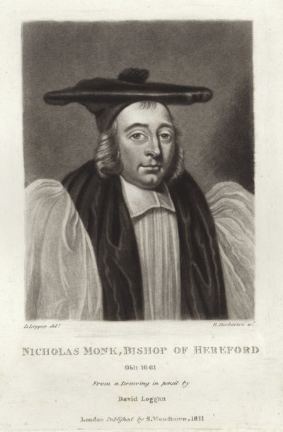 Nicholas Monk, Évêque de Hereford - English School