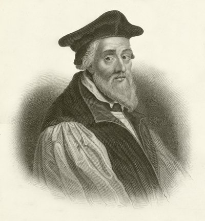 Nicholas Ridley, évêque de Londres - English School