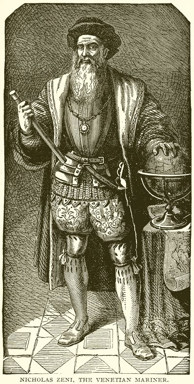Nicholas Zeni, le marin vénitien - English School
