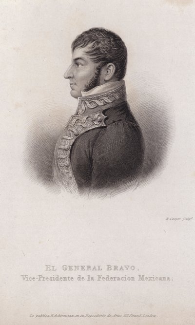 Nicolas Bravo, soldat et homme politique mexicain - English School