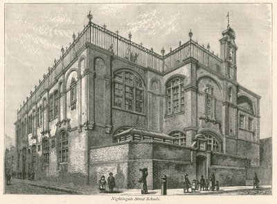 Nightingale Street School, Marylebone, Londres - English School