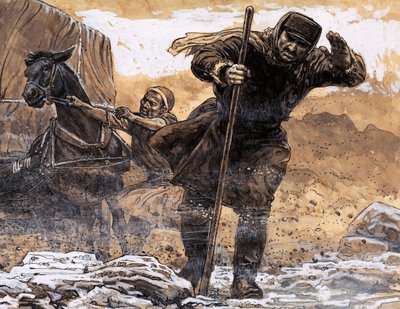 Nikolkai Prjevalsky a rencontré la première terreur du désert de Gobi lorsqu