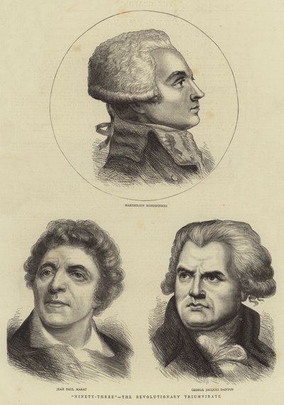 "Quatre-vingt-treize", le triumvirat révolutionnaire - English School