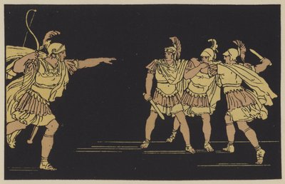Nisus et Euryale - English School