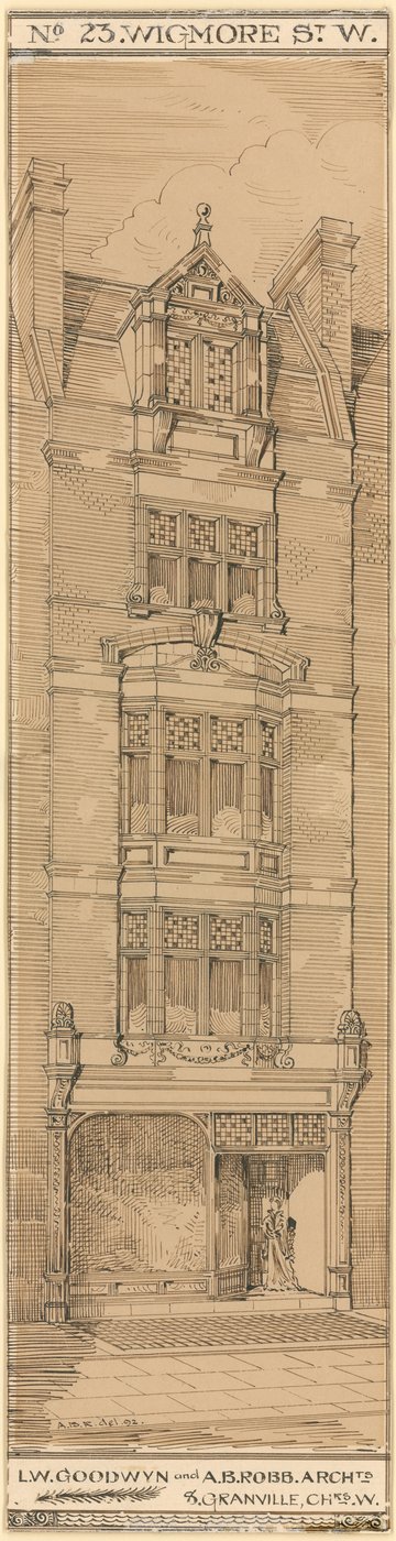 No 23 Wigmore Street, Londres - English School