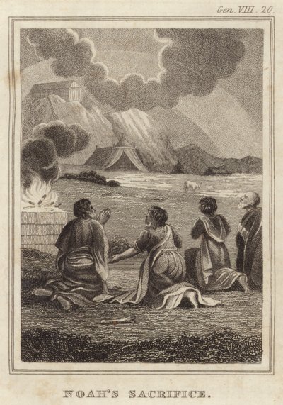 Le Sacrifice de Noé - English School