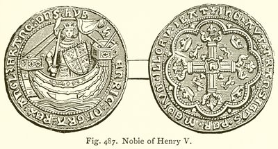 Noble de Henri V - English School