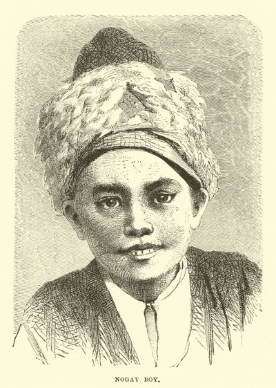 Garçon nogaï - English School