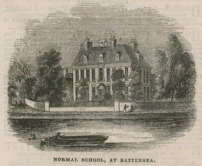 École normale à Battersea - English School