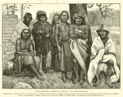 Indiens du nord-ouest américain - English School