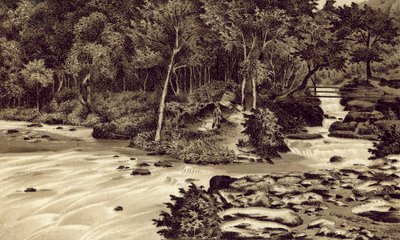 North Devon: "The Watersmeet", Lynmouth - English School