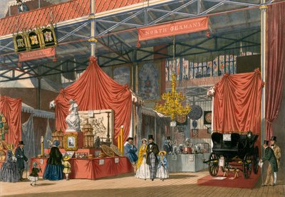 Allemagne du Nord, La Grande Exposition de 1851 - English School