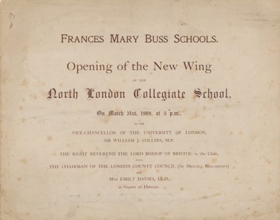 École collégiale du nord de Londres - English School