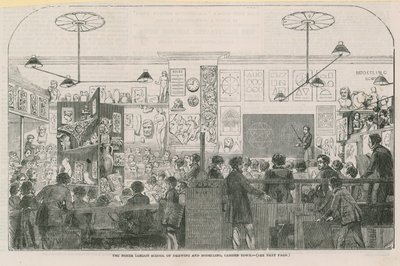 École de dessin et de modélisation du nord de Londres à Camden Town - English School