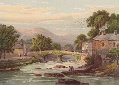 Nord du Pays de Galles, Beddgelert - English School