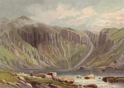 Nord du Pays de Galles, Llyn Idwal - English School