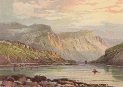 Nord du Pays de Galles, Llyn Ogwen - English School