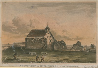 Vue nord de l