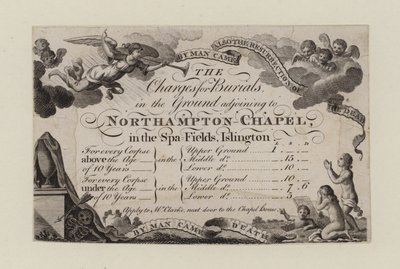 Chapelle de Northampton - English School