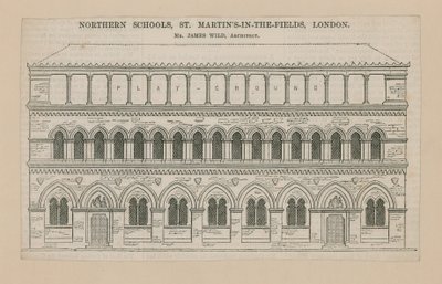 Écoles du nord à St Martins-in-the-Fields - English School