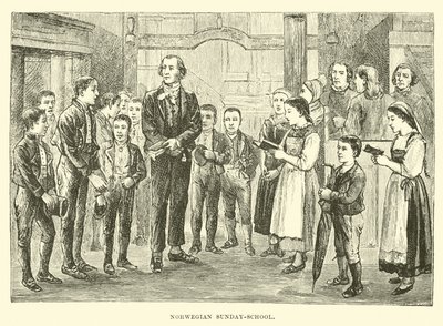 École du dimanche norvégienne - English School