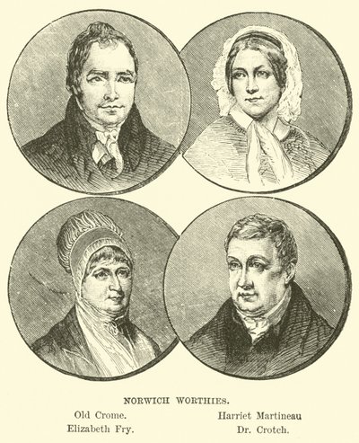 Notables de Norwich - English School