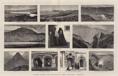 Notes des Açores, une nouvelle destination de vacances - English School