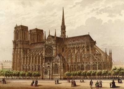 Notre-Dame, Paris - English School