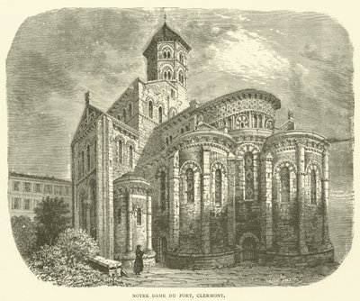 Notre Dame du Port, Clermont - English School
