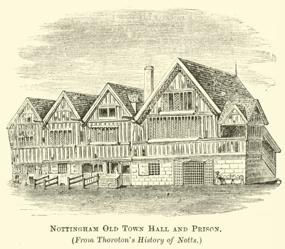 Ancien hôtel de ville et prison de Nottingham - English School