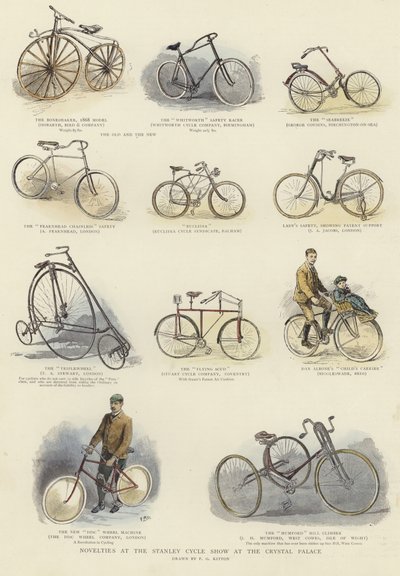 Nouveautés au Stanley Cycle Show - English School