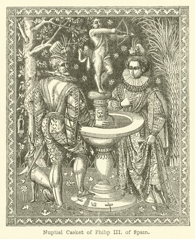 Coffret nuptial de Philippe III d