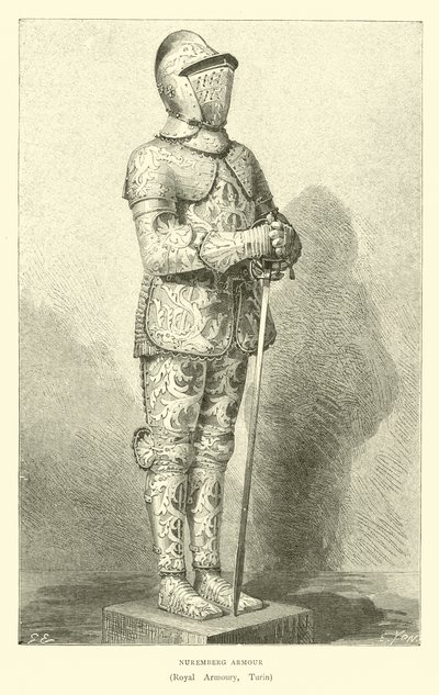 Armure de Nuremberg - English School