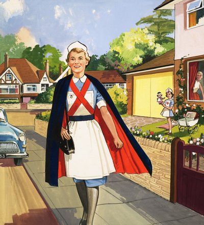 Infirmière - English School