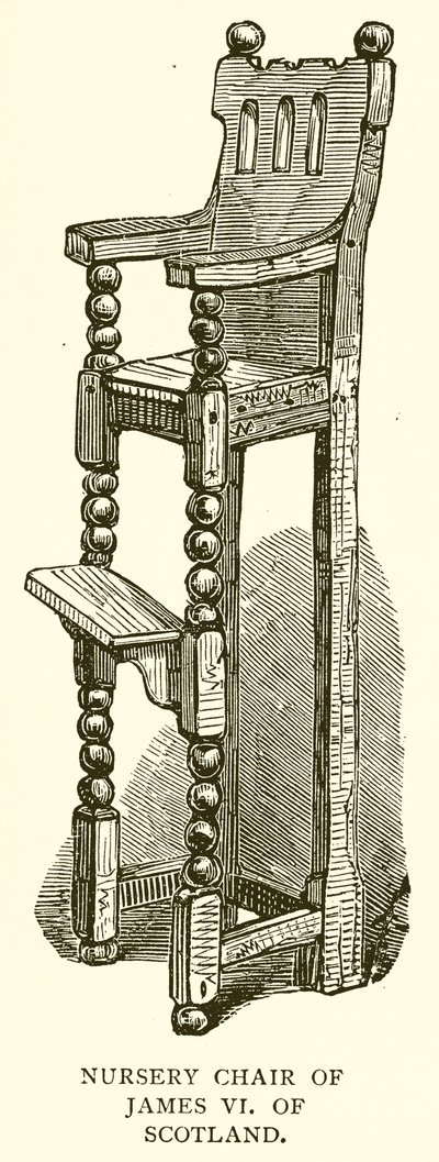 Chaise de nourrice de Jacques VI d