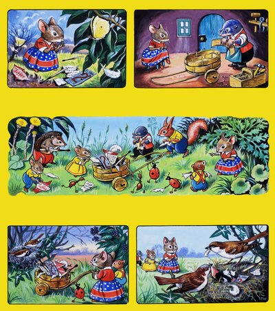 Animaux de la nurserie - English School
