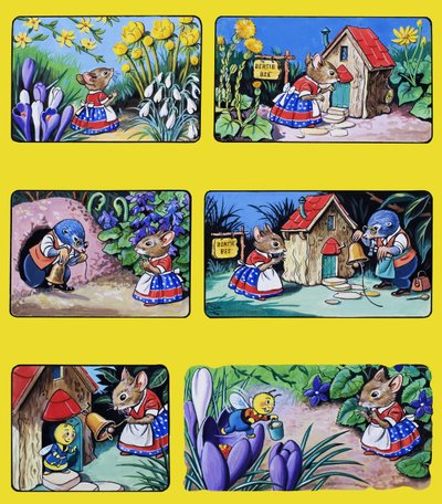 Animaux de la nurserie - English School