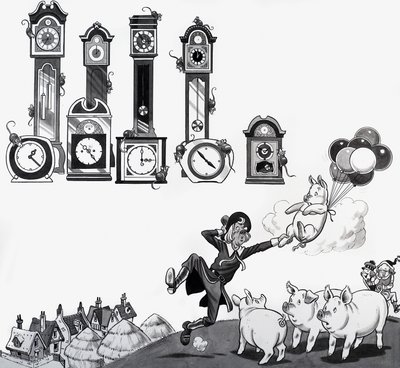 Illustration de comptine - English School