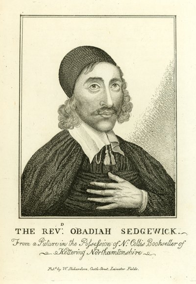 Obadiah Sedgwick - English School